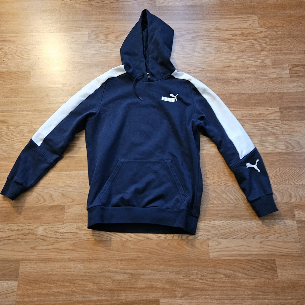 PUMA Men's Navy Hoodie